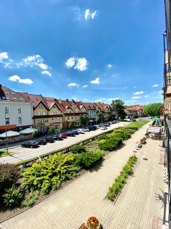 Okolie apartmánu