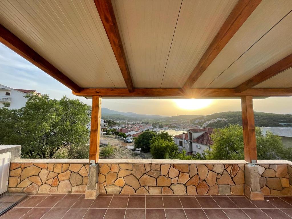 Příroda nedaleko apartmánu