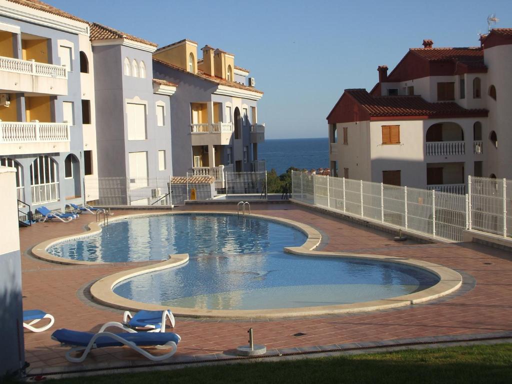阿爾考斯布里的住宿－Apartamento frente al mar en Alcossebre，相簿中的一張相片