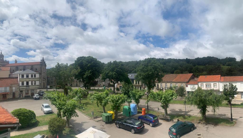 Fotografia z galérie ubytovania Apartamento rural con increíbles vistas v destinácii Montederramo