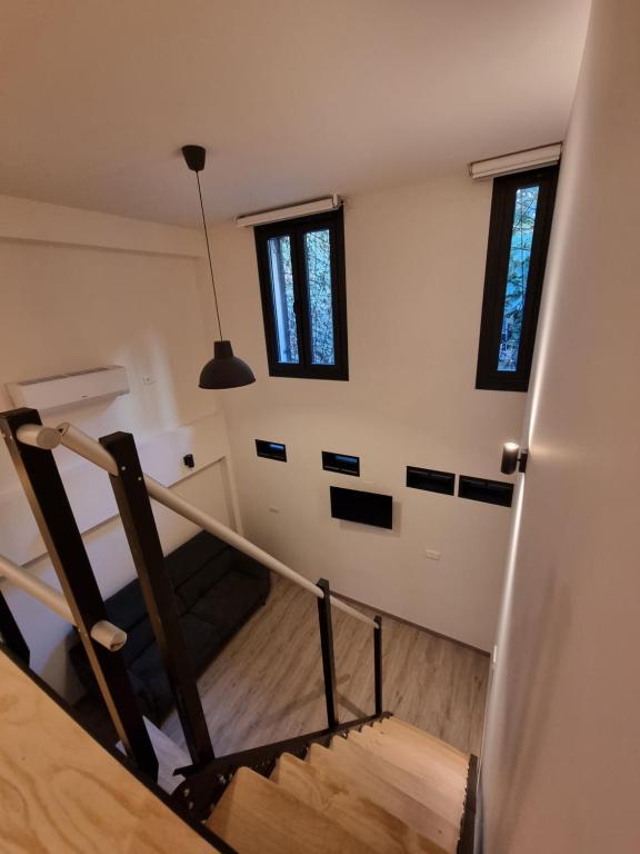 Posteľ alebo postele v izbe v ubytovaní Kabialde Apartamentuak TSS00134