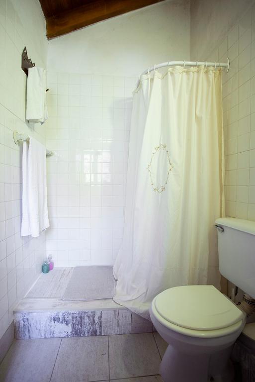 Koupelna v ubytování Cucu Haus Hostel