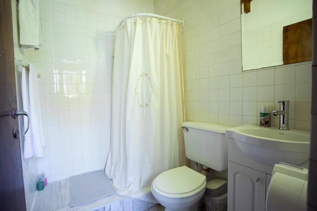 Koupelna v ubytování Cucu Haus Hostel