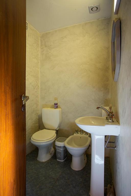 Koupelna v ubytování Cucu Haus Hostel