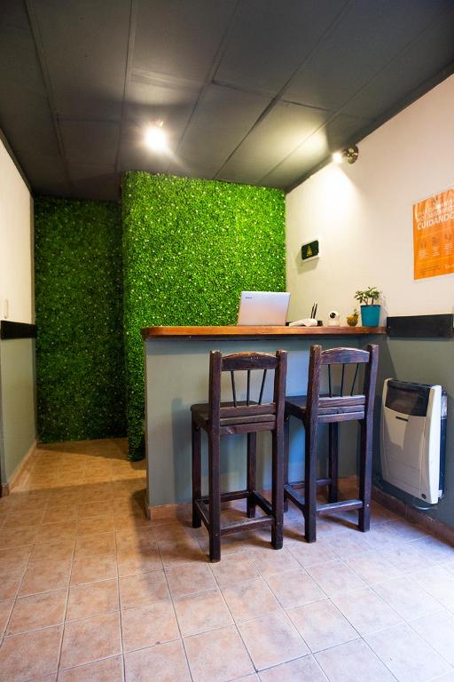 Posezení v ubytování Cucu Haus Hostel