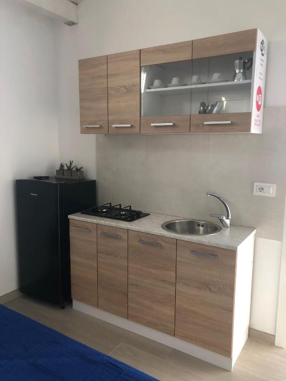 Kuchnia lub aneks kuchenny w obiekcie Pozzo dei Desideri Appartamenti