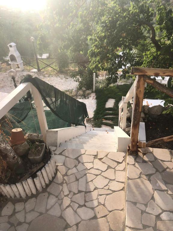 Ogród w obiekcie Pozzo dei Desideri Appartamenti
