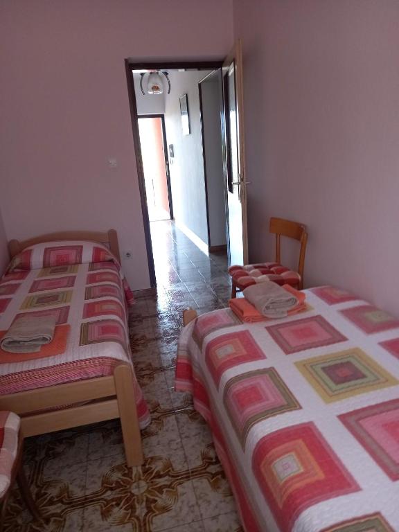 Posteľ alebo postele v izbe v ubytovaní Apartment Parenzana Bibali 65 A 52460-Buje