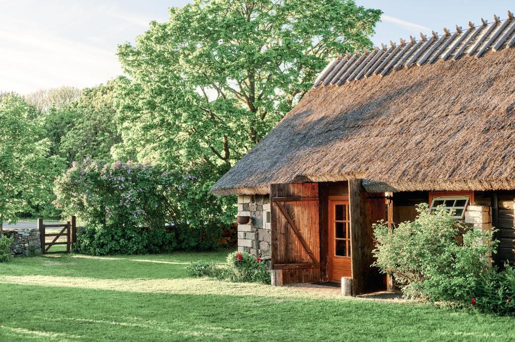 Zahrada ubytování Matsi cottage