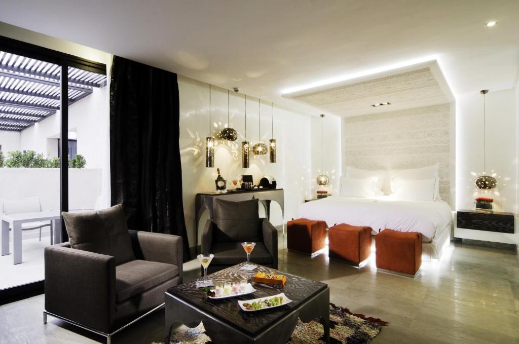 Posezení v ubytování Cesar Resort & Spa