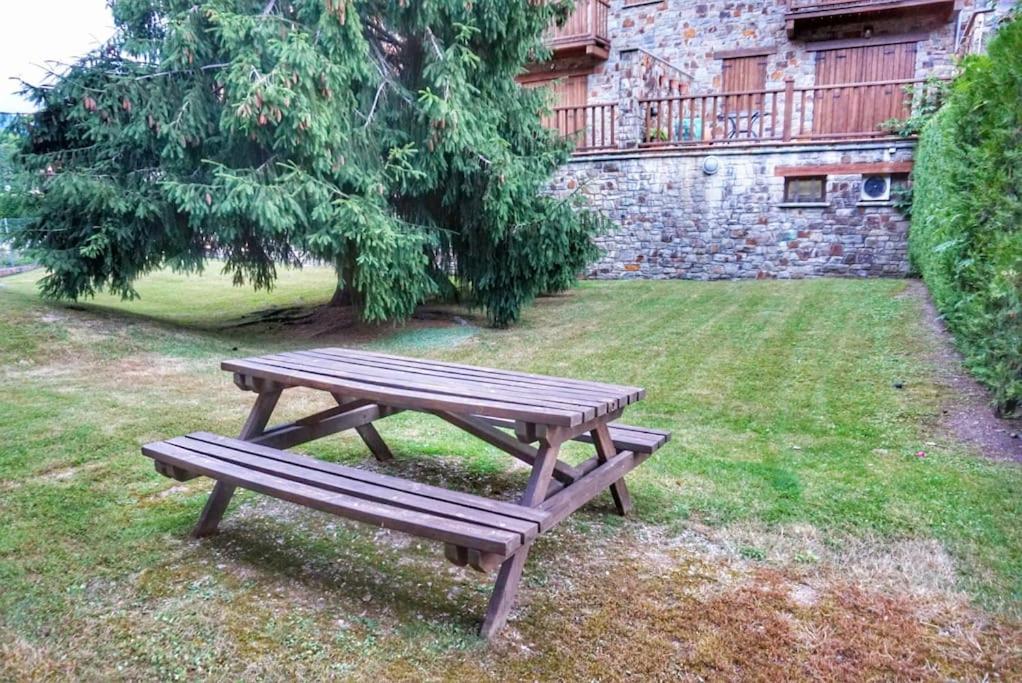 Zahrada ubytování Can Vilà- Vall de Camprodon