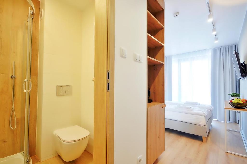 Posteľ alebo postele v izbe v ubytovaní Hotel Baltic Sun