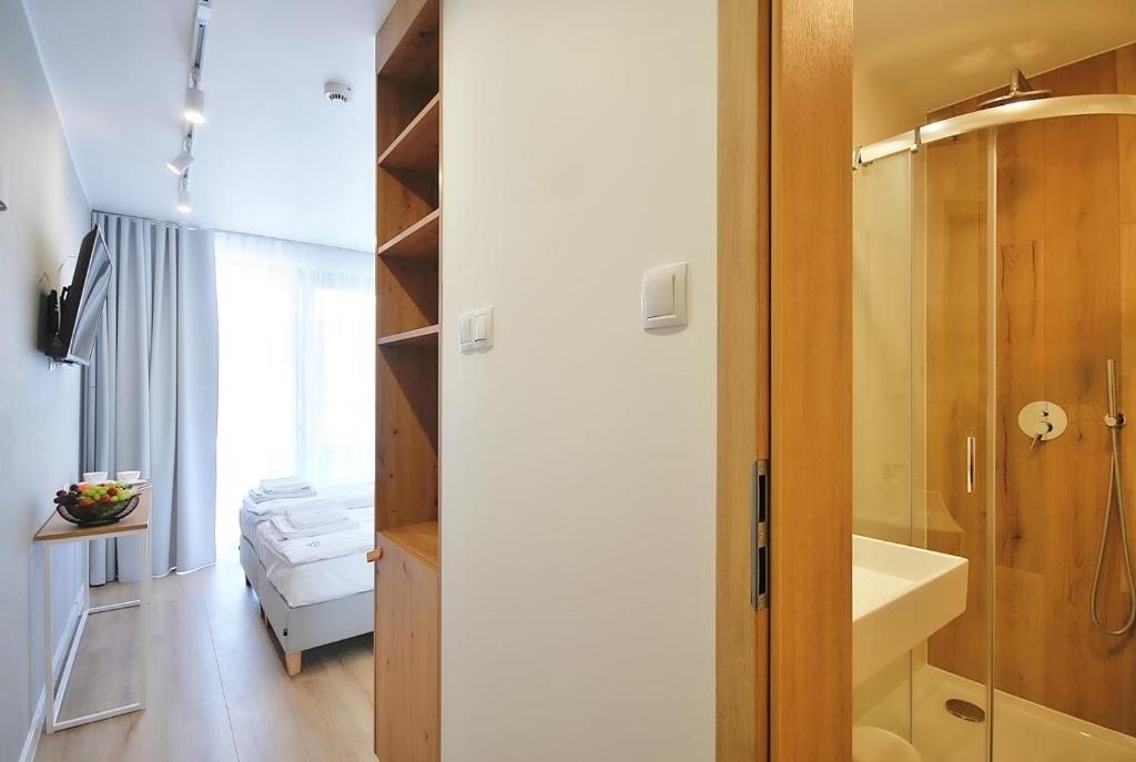 Kúpeľňa v ubytovaní Hotel Baltic Sun