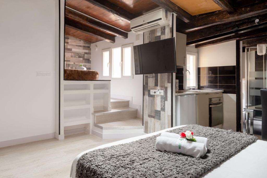 Apartamentos Day Madrid GRAN VIA Centro Sol Malasaña - Standard Studio