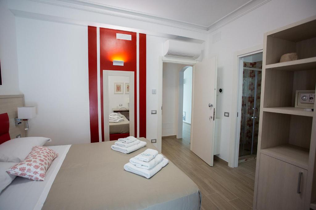 Miramare Castellabate Resort - Camera Doppia Deluxe Con Vista Sul Mare Laterale