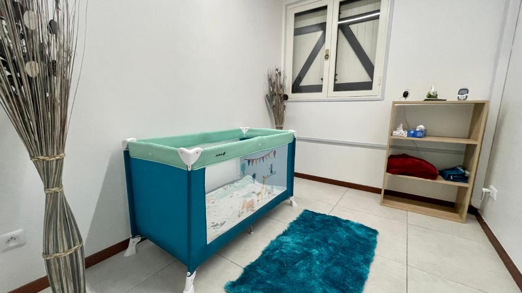 Postel nebo postele na pokoji v ubytování Les Pléiades
