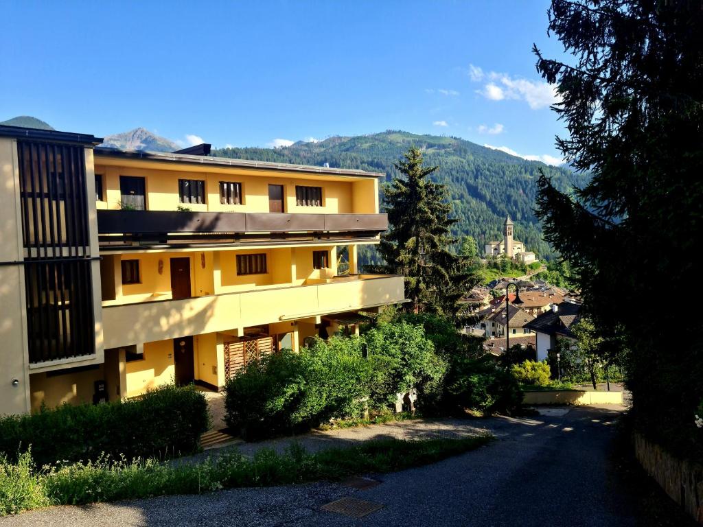 Výhľad na hory alebo výhľad na hory priamo z apartmánu