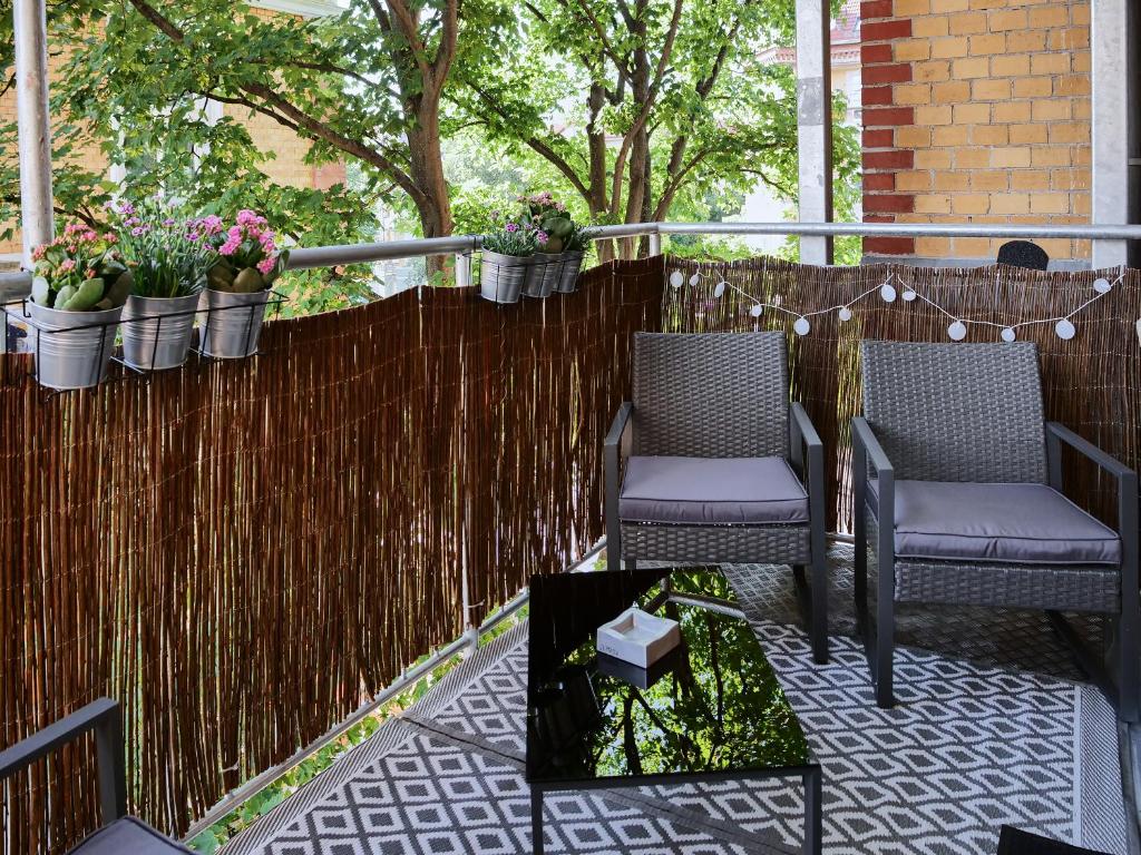 Apartment SCHILLER I - Erfurt Zentrum - 13