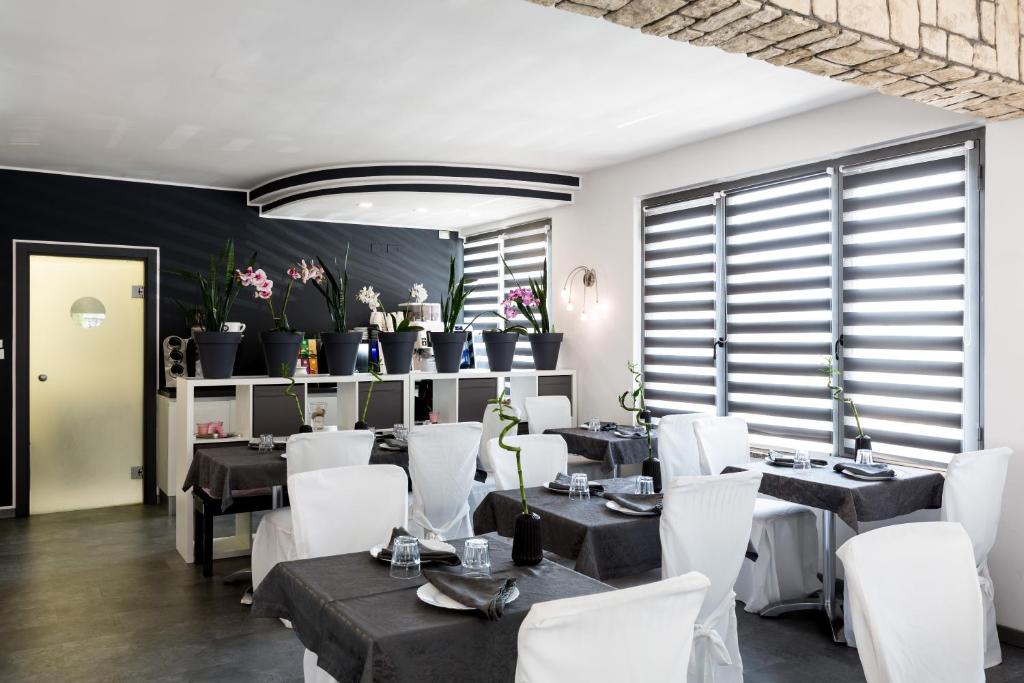 Posezení v ubytování Hotel Canarino