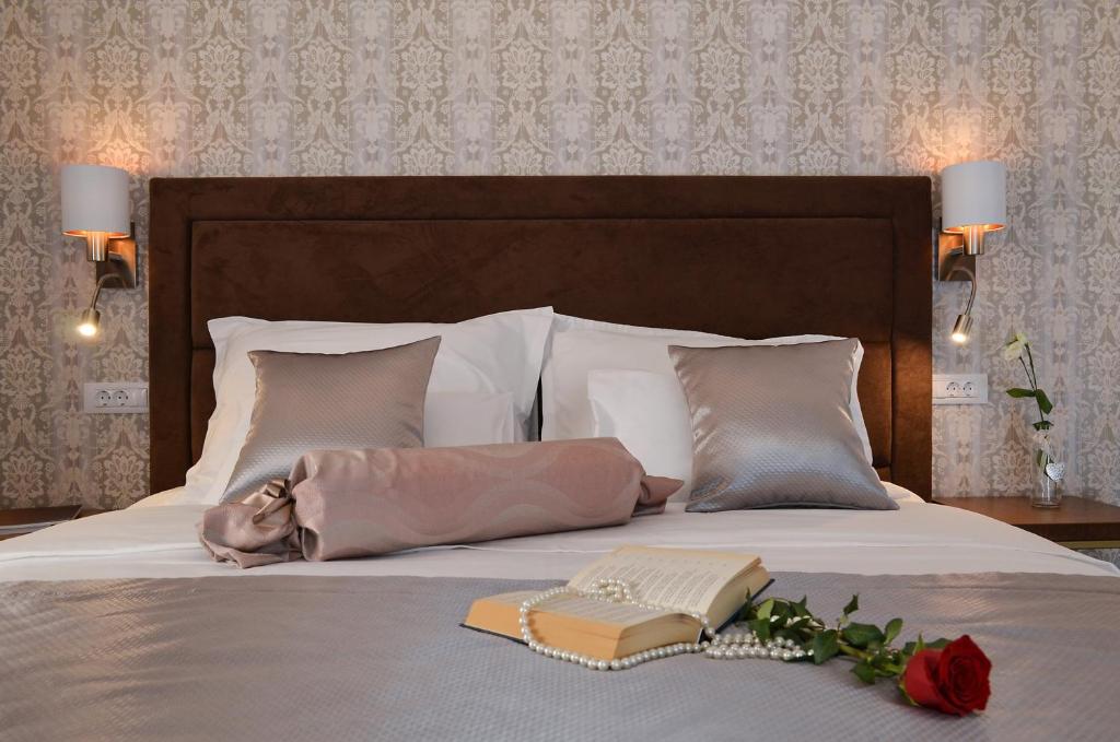 Postel nebo postele na pokoji v ubytování Rooms Valery