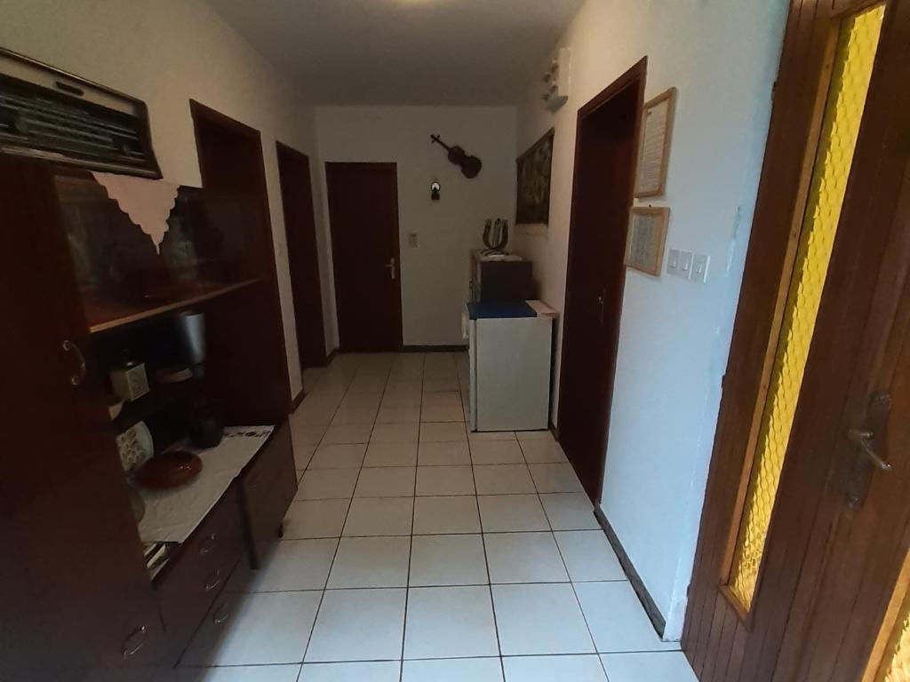 Kuchyň nebo kuchyňský kout v ubytování Kuca za odmor Radovanovic