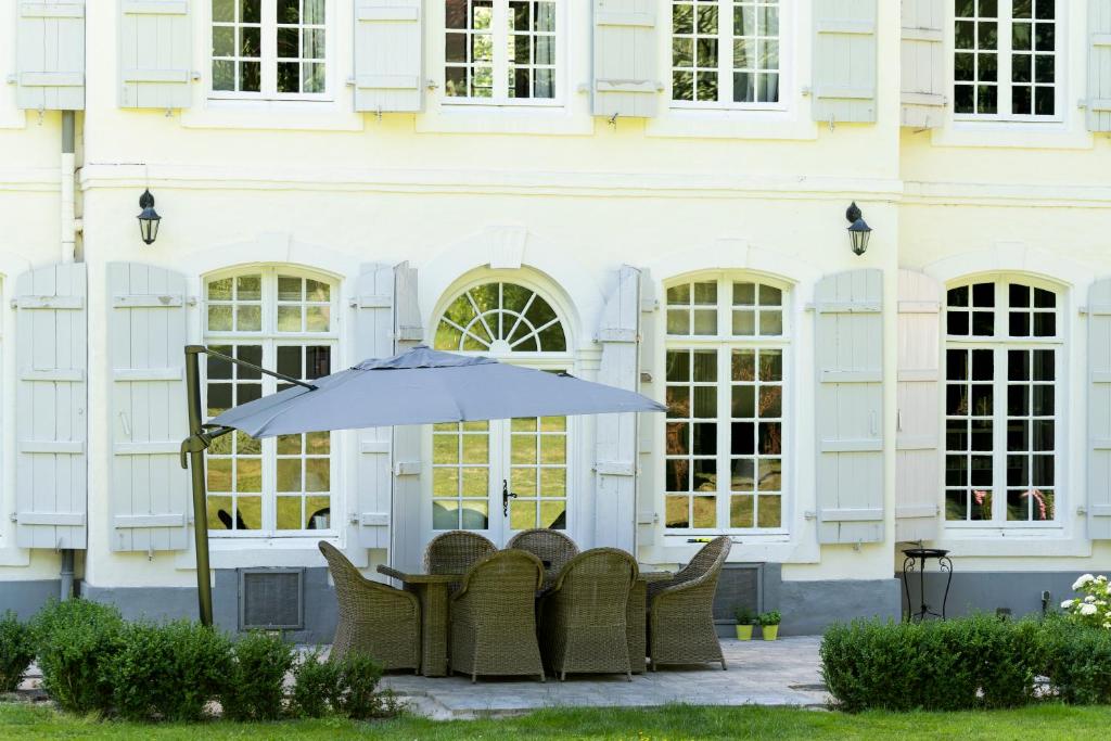 Zahrada ubytování Domaine de la Course