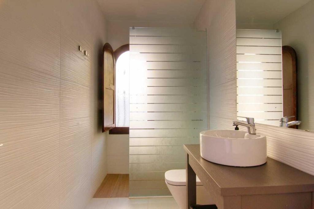 Kúpeľňa v ubytovaní Villa Carlos