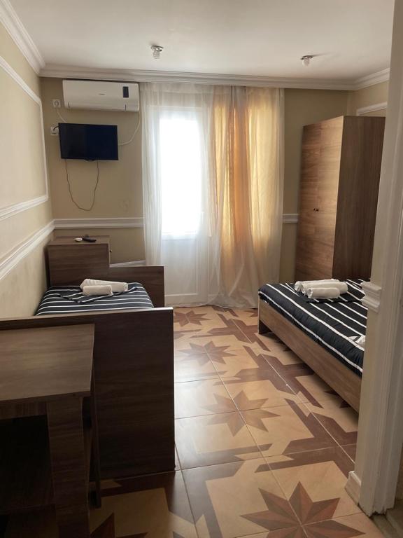Postel nebo postele na pokoji v ubytování Del Mar