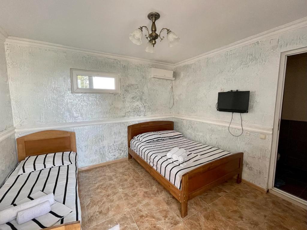 Postel nebo postele na pokoji v ubytování Del Mar