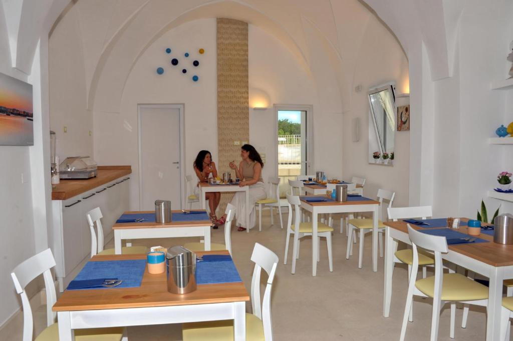 Restaurace v ubytování BluOtranto
