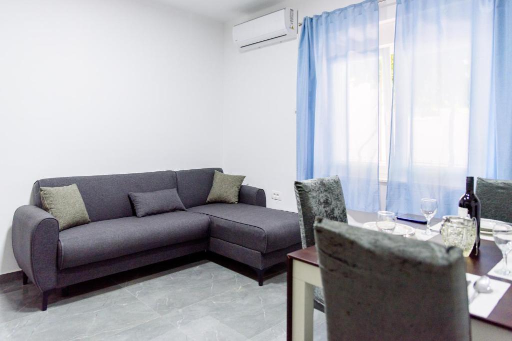 Posezení v ubytování Apartman Lu