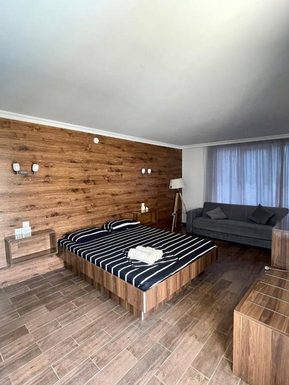 Postel nebo postele na pokoji v ubytování Del Mar