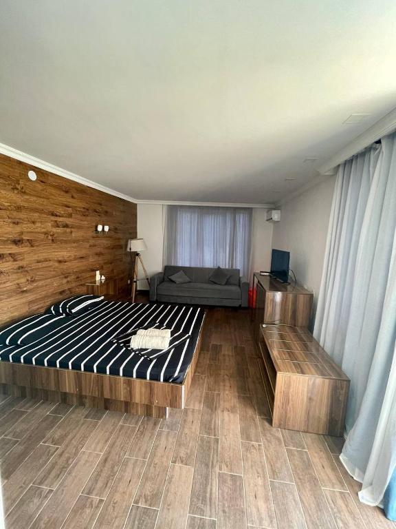 Postel nebo postele na pokoji v ubytování Del Mar
