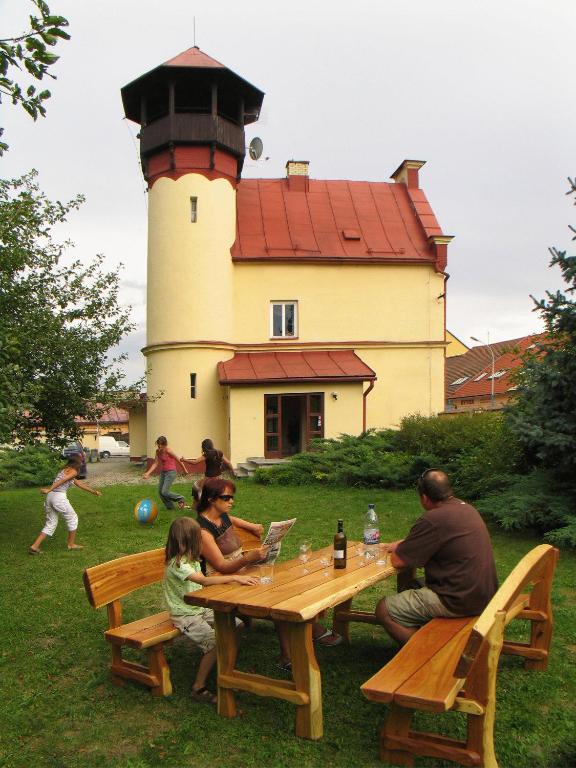 Hosté ubytování Apartments Zámoček Staré časy