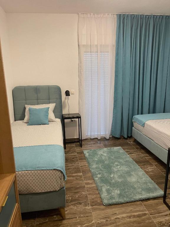 Postel nebo postele na pokoji v ubytování Villa Scandinavia