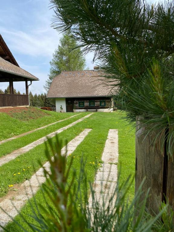 Zahrada ubytování FERIENHAUS WALDTRAUM