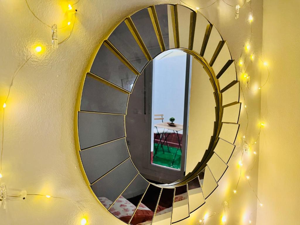 Zdjęcie z galerii obiektu Marinac3 Precioso apartamento con patio en el centro histórico de Málaga w Maladze