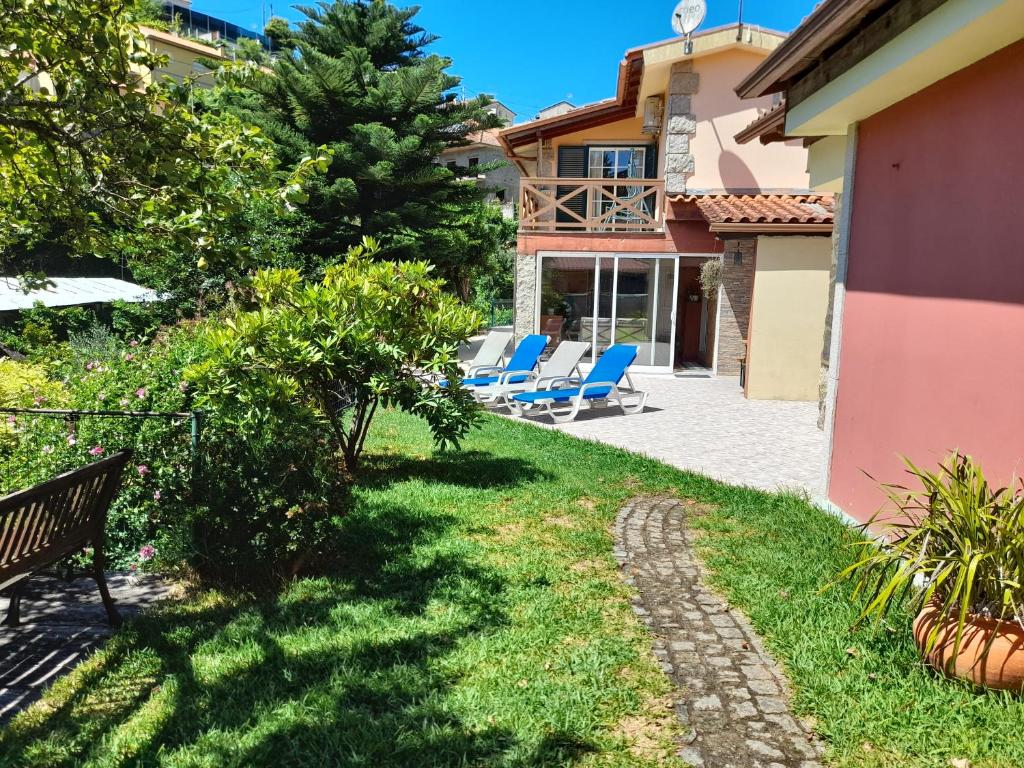 Vườn quanh Casa da Fonte-T4
