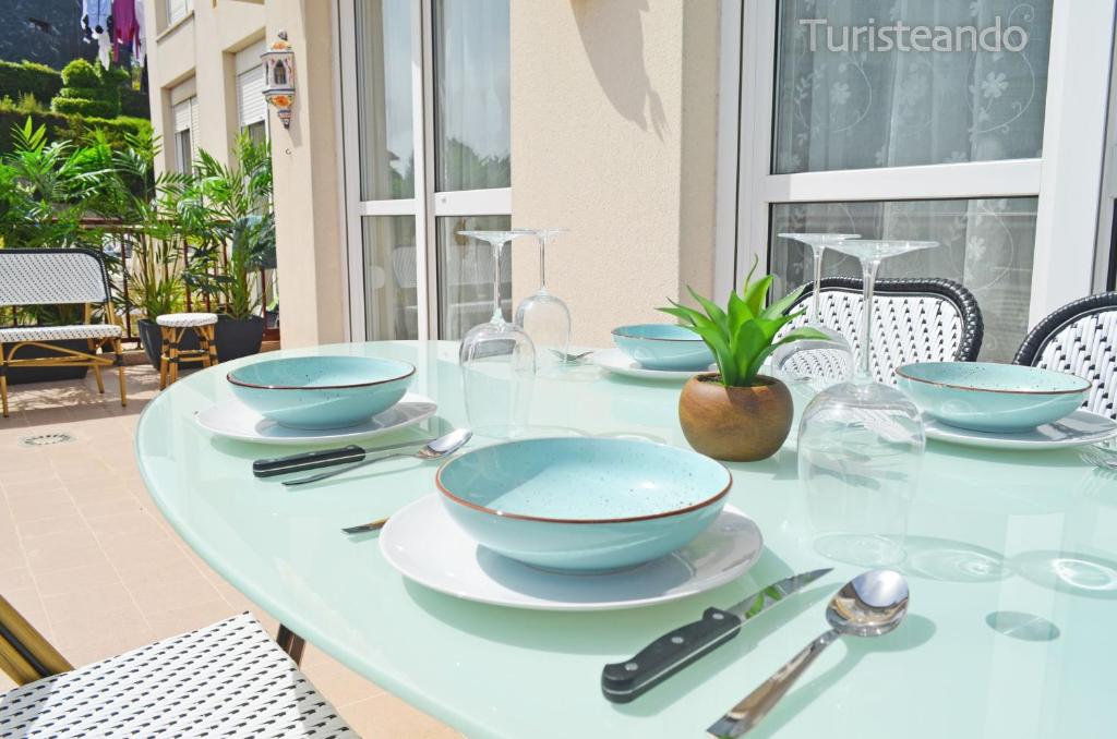 Fotografie z fotogalerie ubytování Viento Norte - Amplia terraza y chill out para quienes buscan descanso y calidez v destinaci San Vicente de la Barquera