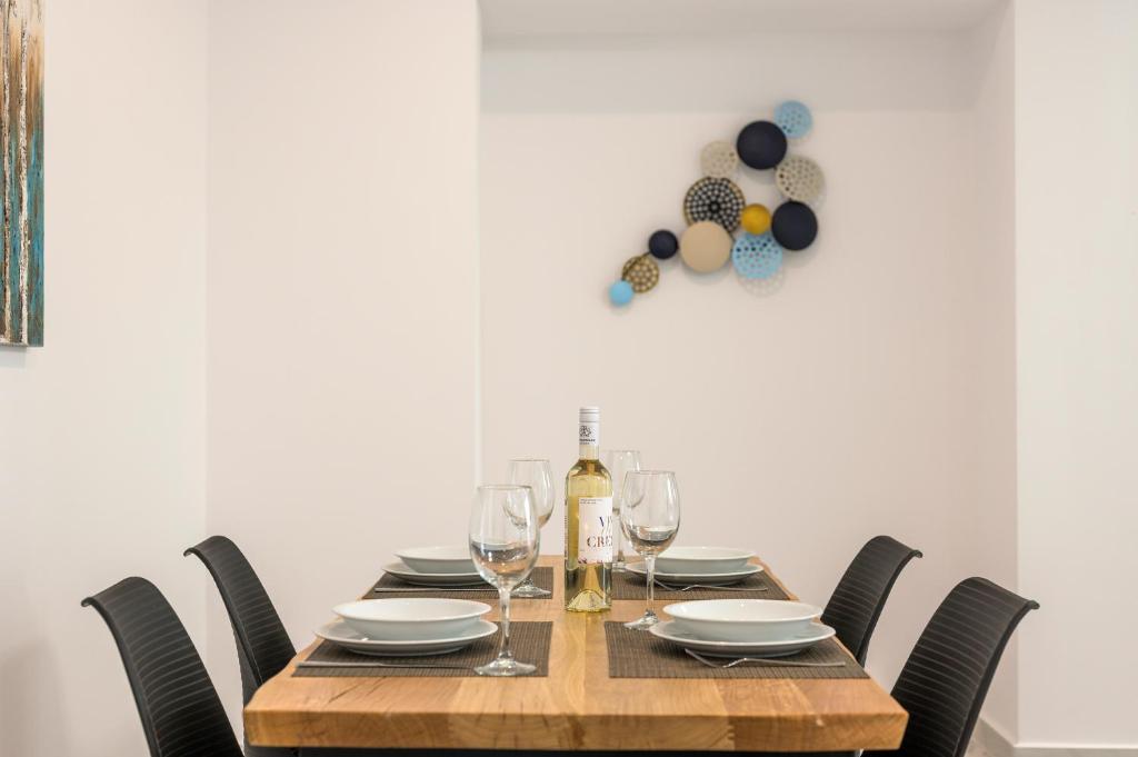 Fotografie z fotogalerie ubytování Quarters Luxury Apts ve městě Chania
