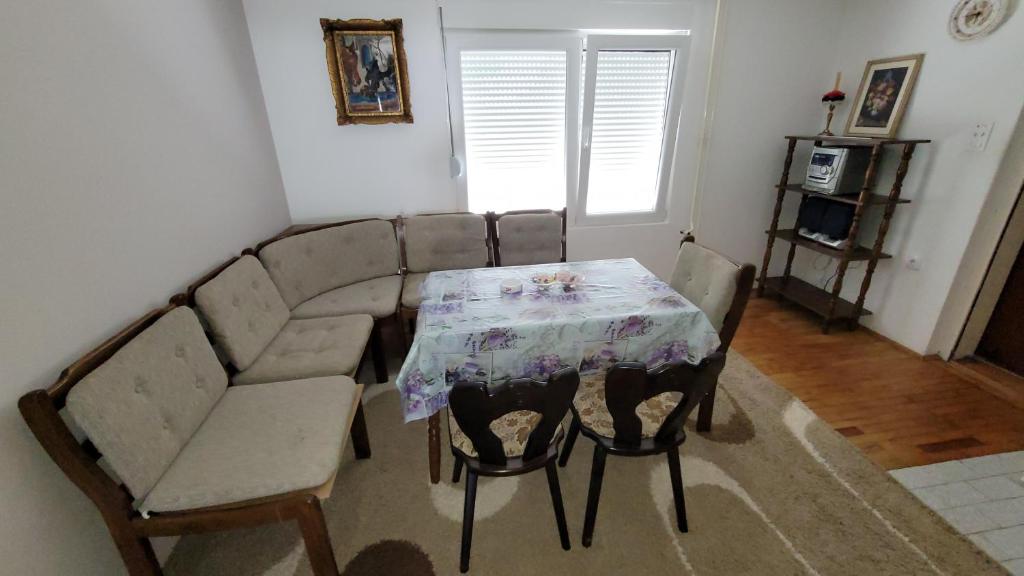 Posezení v ubytování Apartman Progresso