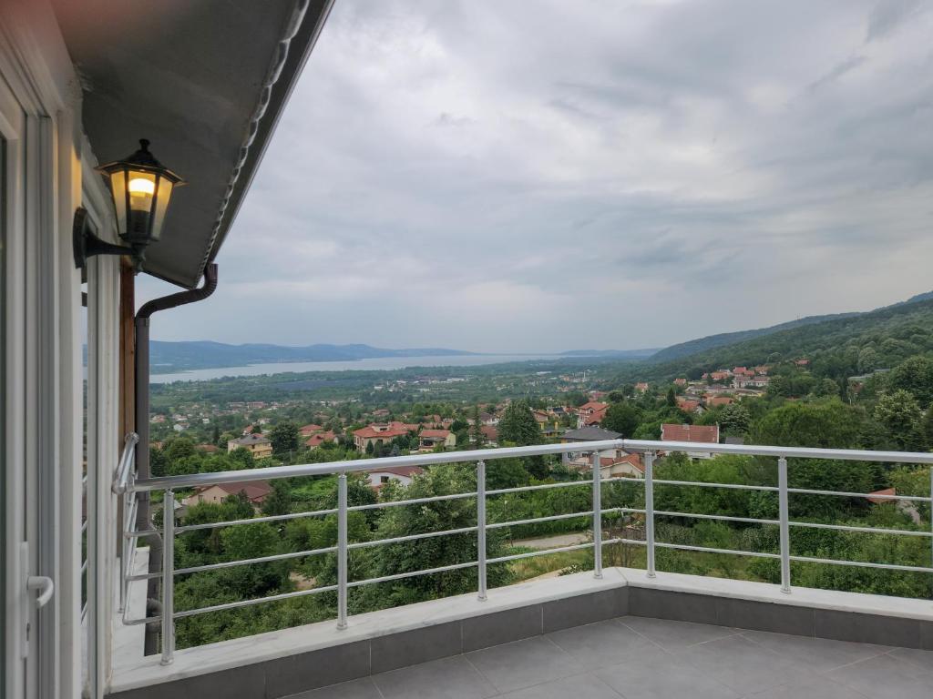 Příroda nedaleko apartmánu