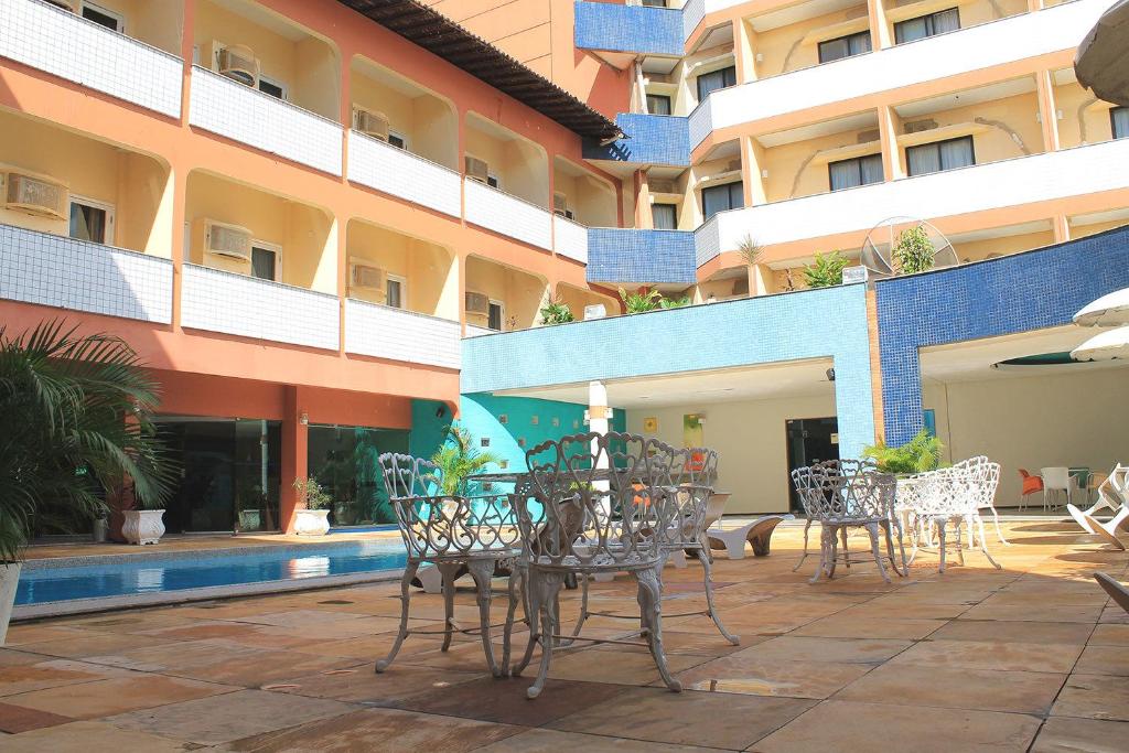  Hotel Praia Ponta d'Areia