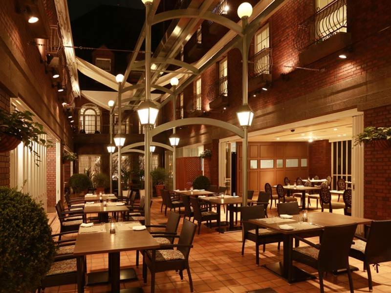 Restaurace v ubytování Kobe Kitano Hotel