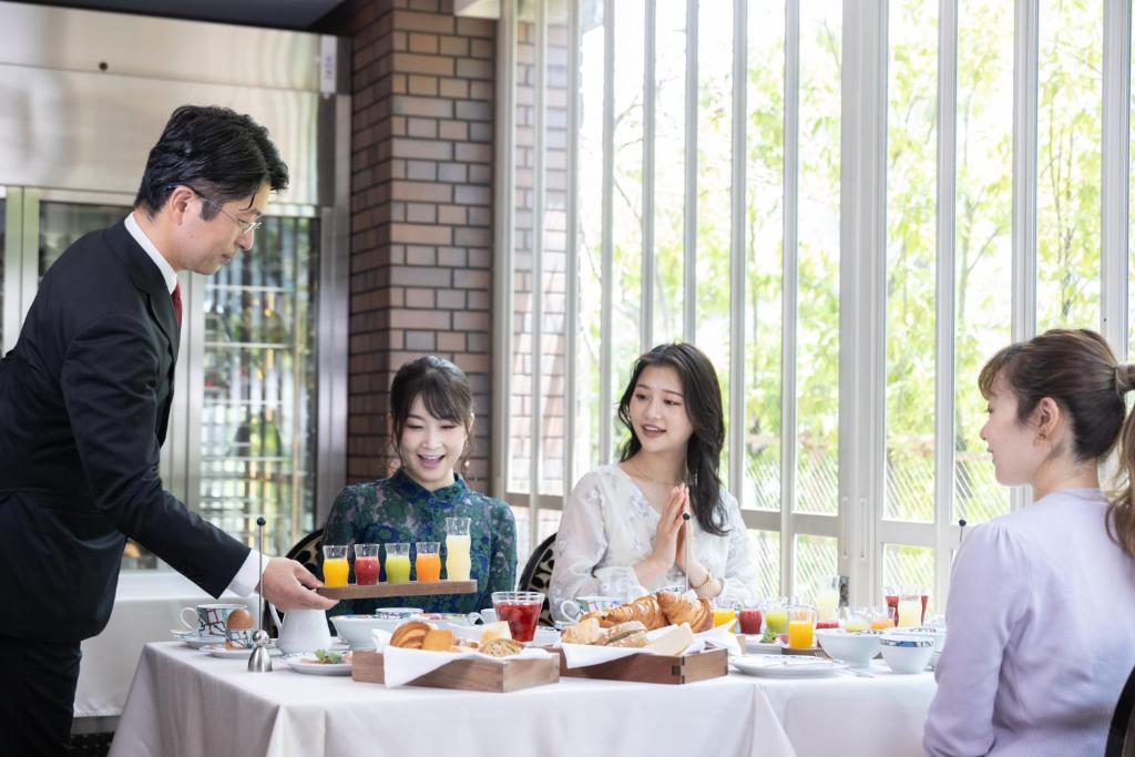 Hosté ubytování Kobe Kitano Hotel
