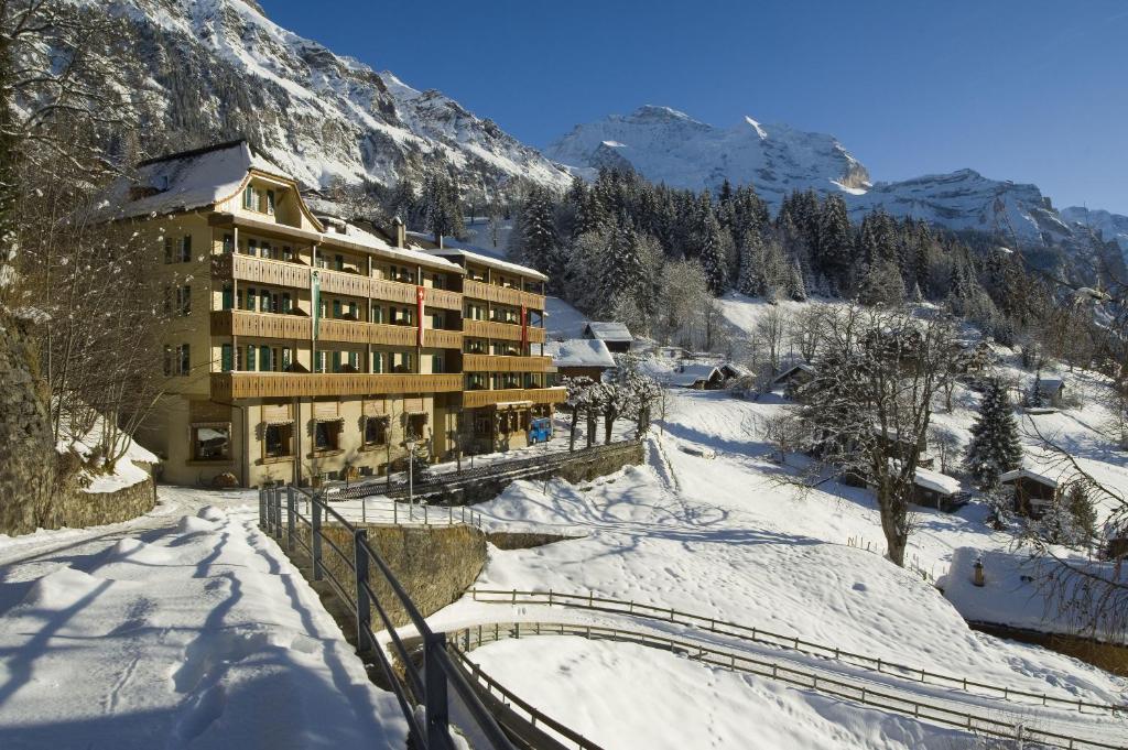 Gallery image of Hotel Alpenrose Wengen - bringing together tradition and modern comfort in Wengen