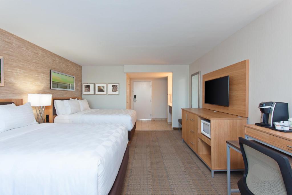 Holiday Inn Palmdale-Lancaster, an IHG Hotel - Queen Room Met Twee Queensize Bedden - Niet -roken