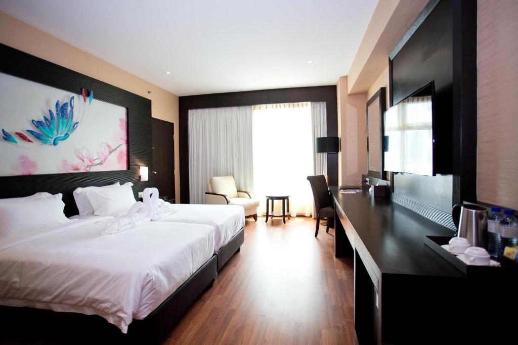 Vouk Hotel Suites, Penang - 豪华王室