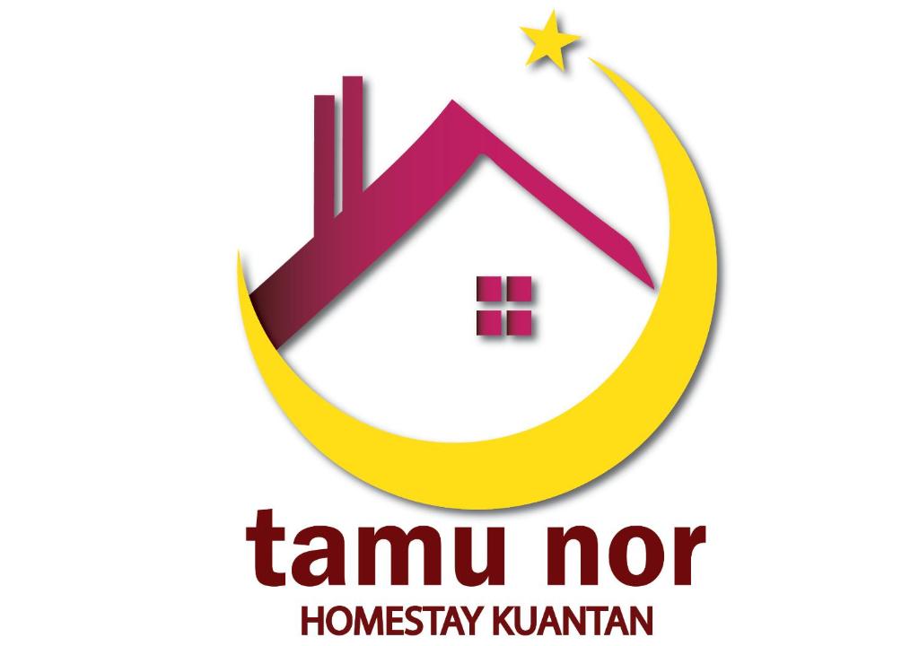un logotipo de famu no homogeneidad kyrkan en Tamu Nor Homestay Kuantan, en Kuantan