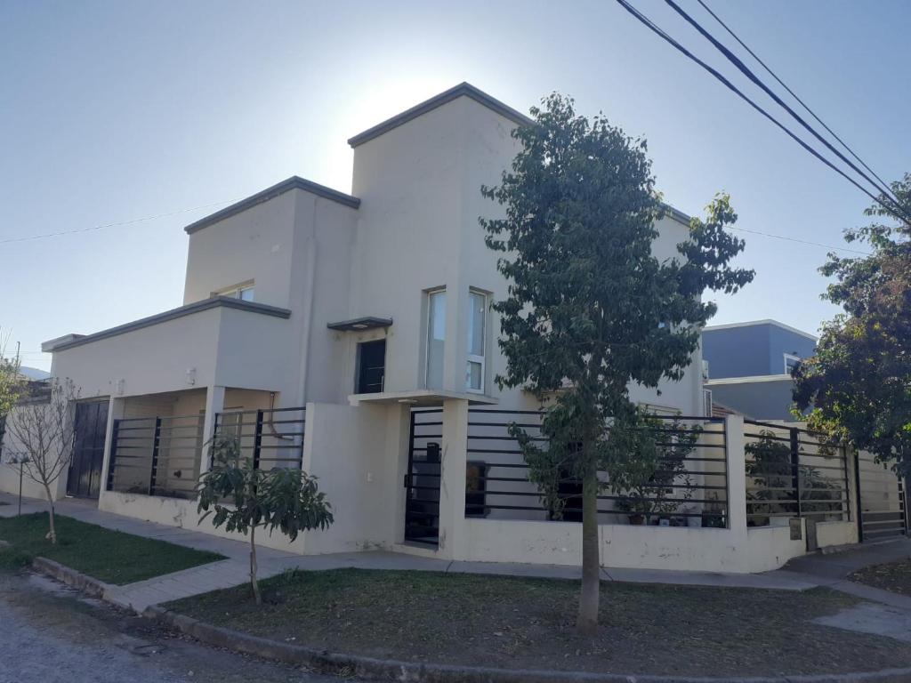 Bygningen som lejligheden ligger i